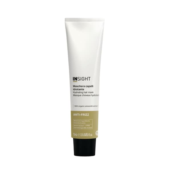 InSight Anti-Frizz Hydrating hair mask, maska nawilżająca zapobiegająca puszeniu się włosów