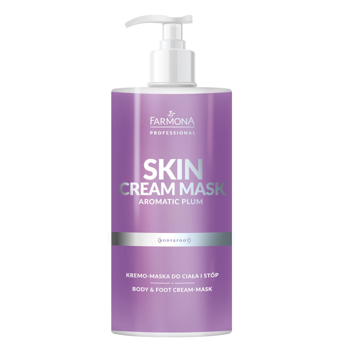 Skin Cream Mask Aromatic Plum, Kremo-maska do ciała i do stóp