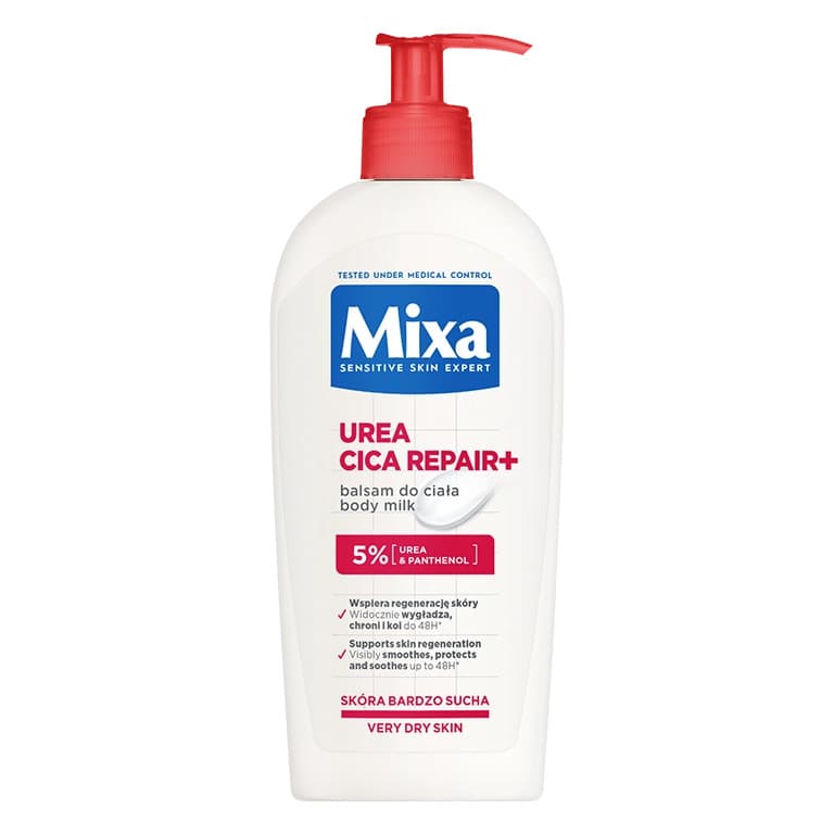 Urea Cica Repair+ - Regenerujący balsam do ciała do skóry bardzo suchej i wrażliwej -