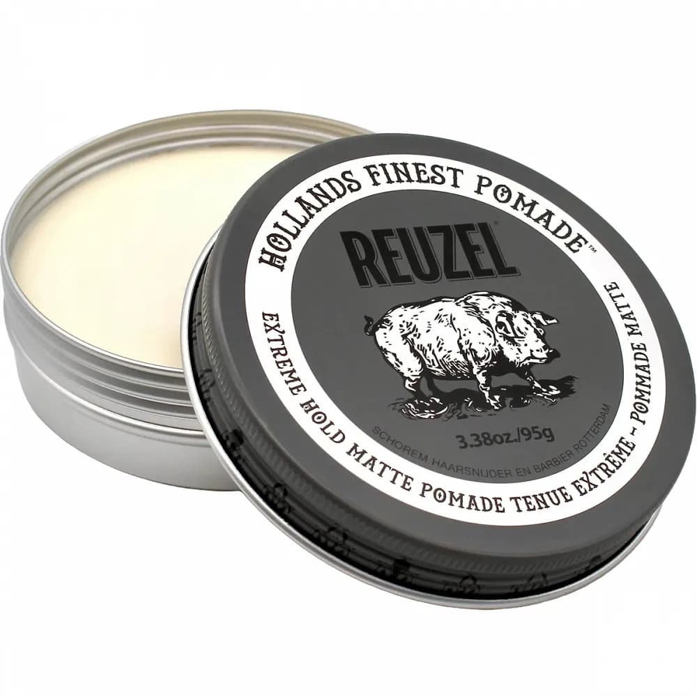 Severed Head Clay Pomade+Reuzel Extreme Hold Matte Pig