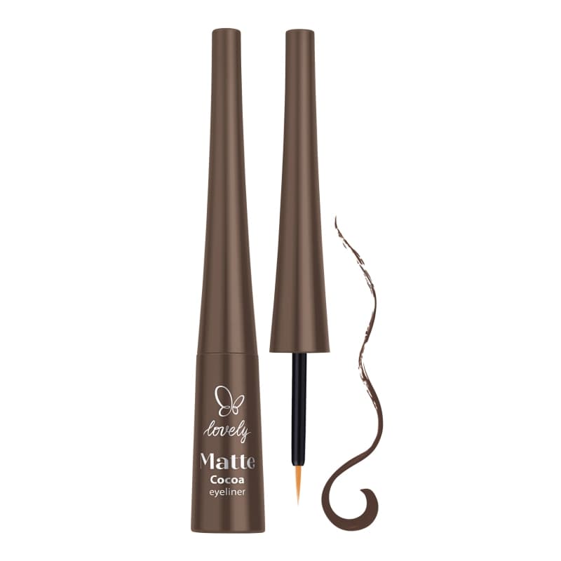 Matte matowy eyeliner Cocoa