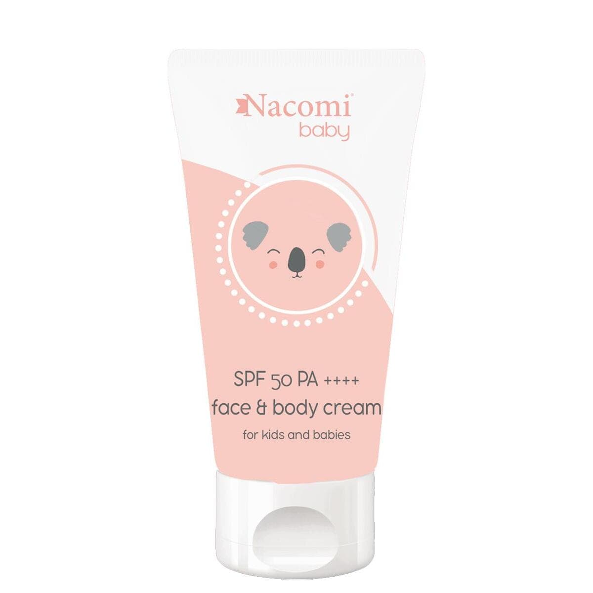Baby Fotostabilny krem do twarzy i ciała dla dzieci SPF50