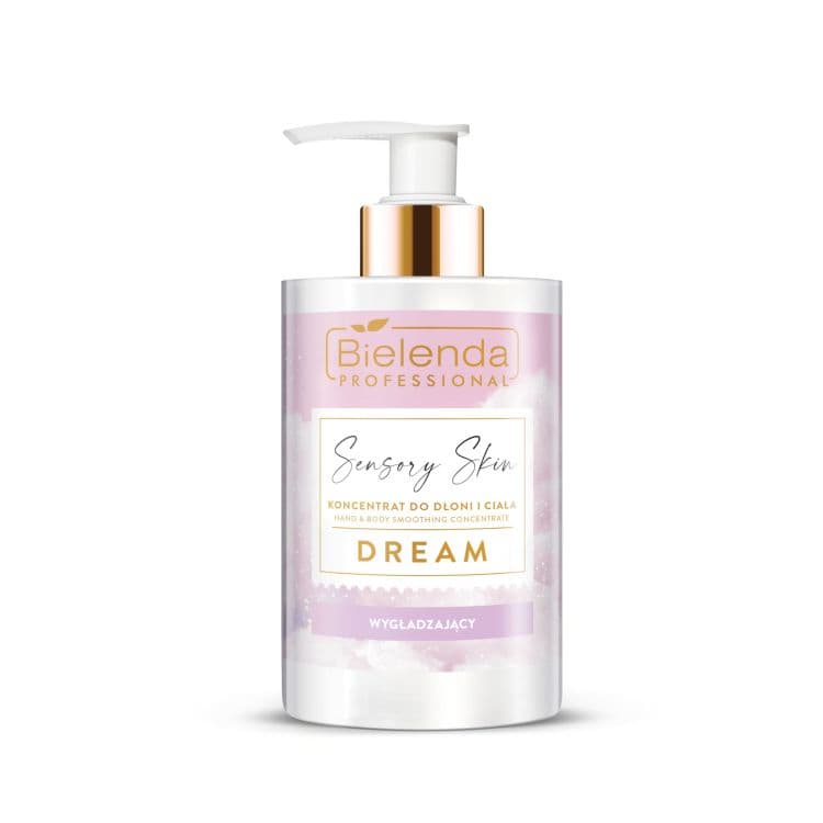 Bielenda Professional - Sensory Skin - Hand & Body Smoothing Concentrate - Wygładzający koncentrat do dłoni i ciała - DREAM -