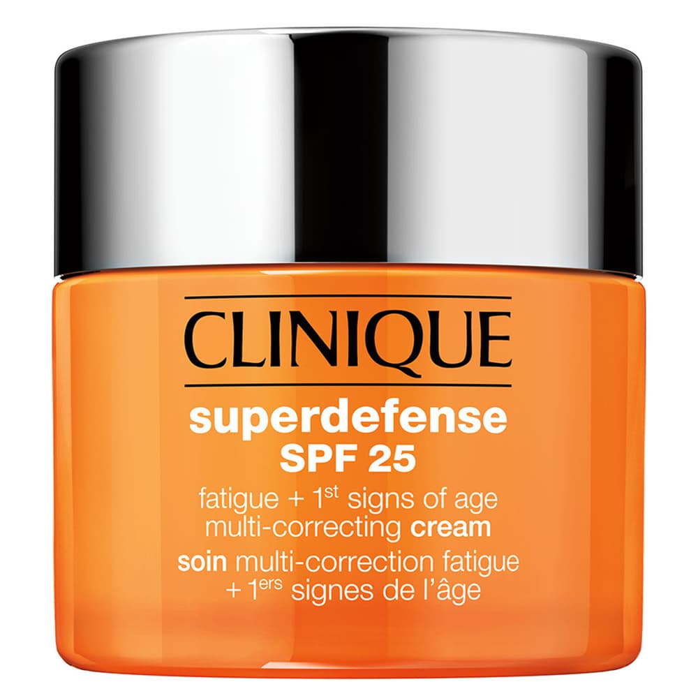 Superdefense SPF25 Fatigue + Signs of Age Multi Correcting Cream krem korygujący zmęczenie i pierwsze oznaki starzenia