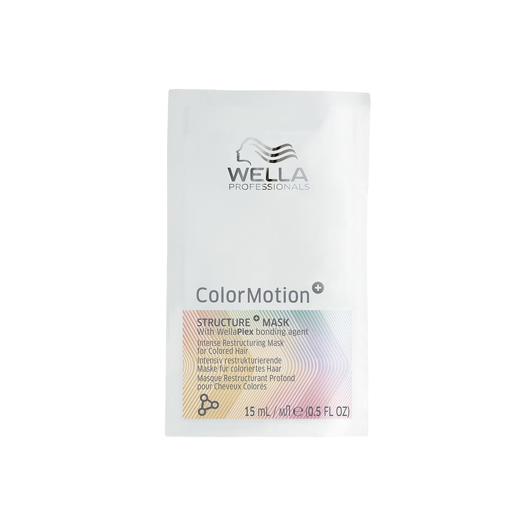 Wella Color Motion, maska chroniąca kolor włosów farbowanych