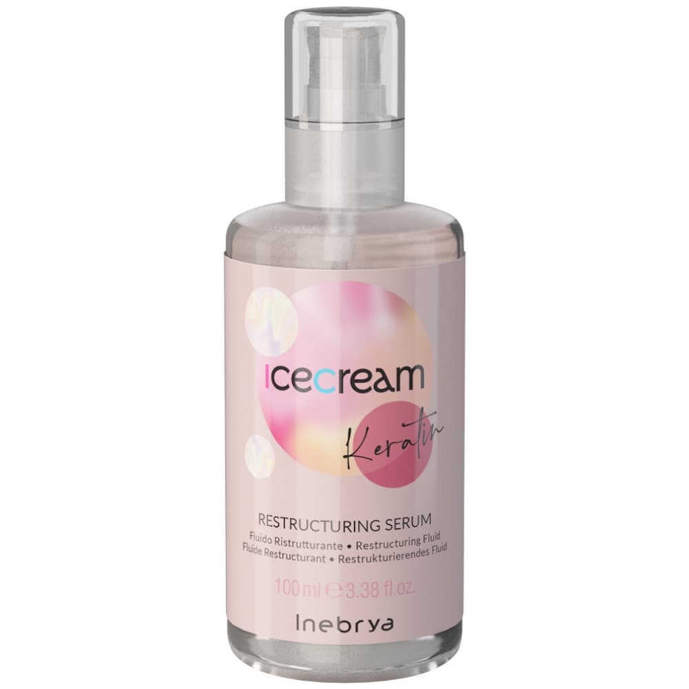 ICE CREAM KERATIN Keratynowe serum do włosów zniszczonych