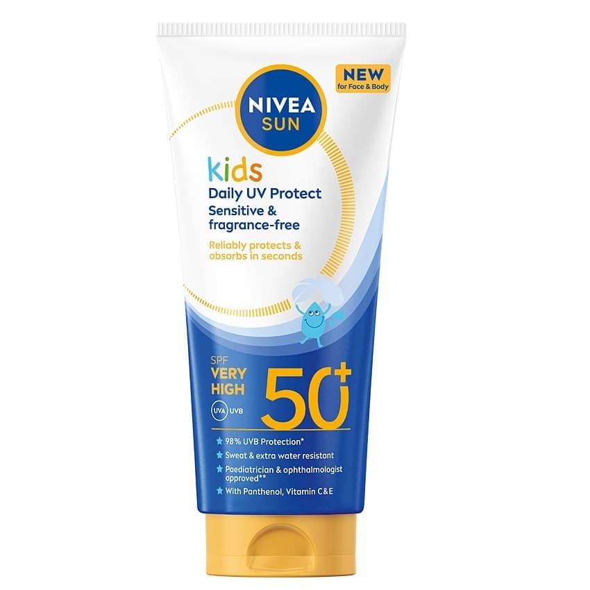 Sun Kids balsam przeciwsłoneczny do twarzy i ciała SPF 50+