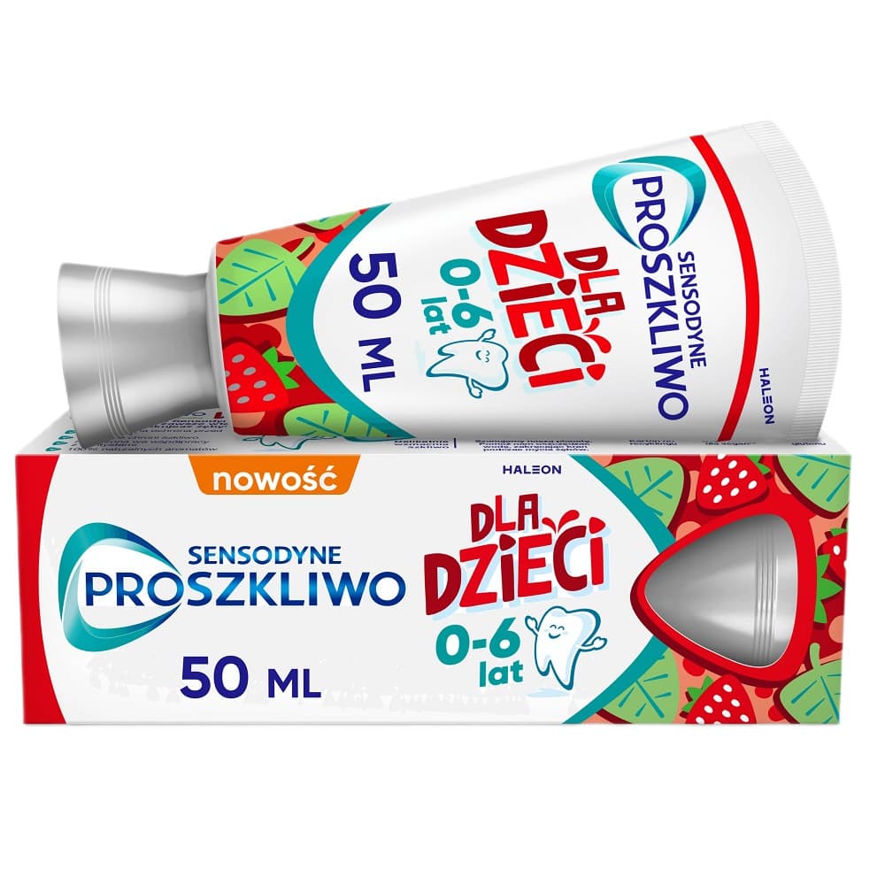 Pasta do zębów Proszkliwo dla dzieci 0-6 lat
