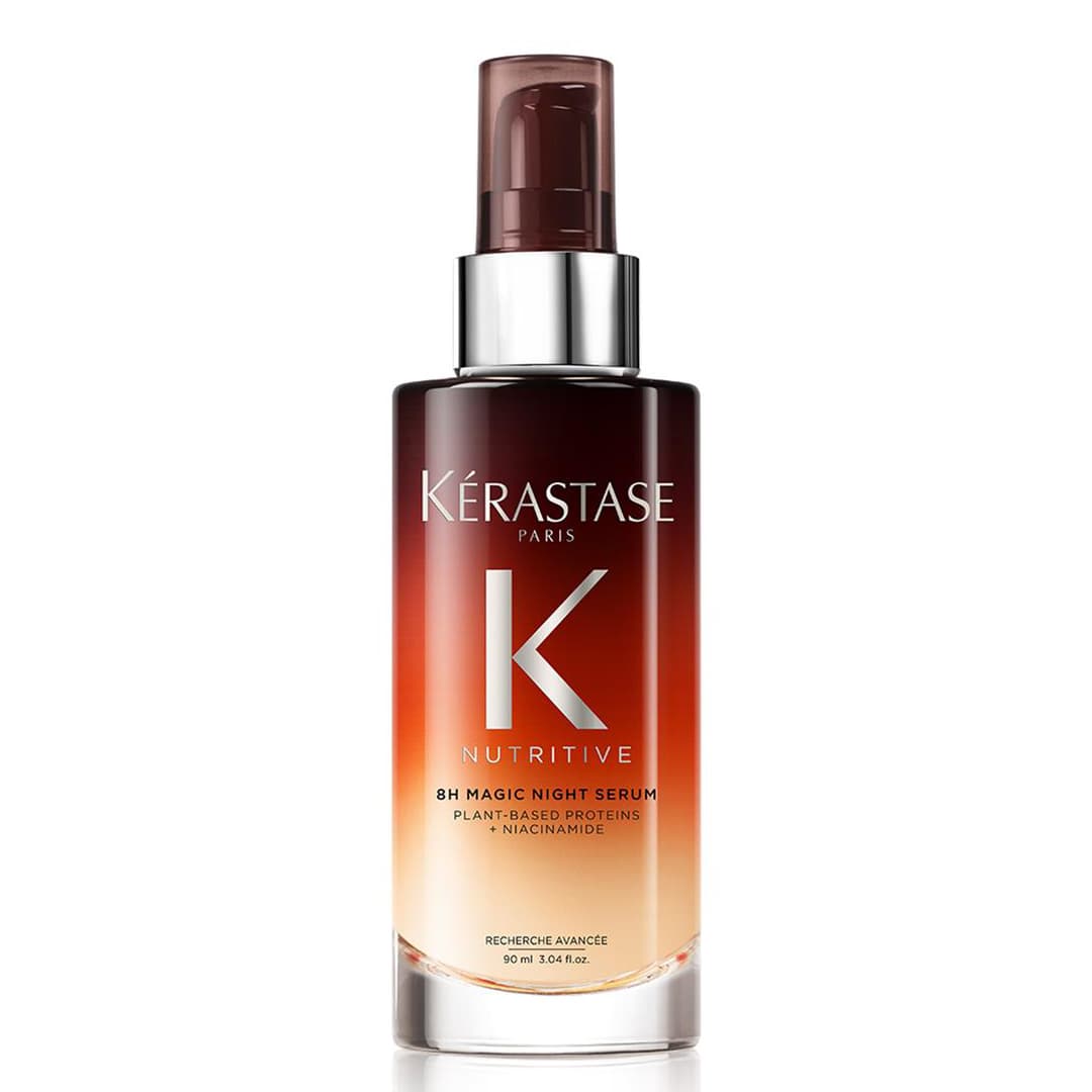 Nutritive serum na noc do włosów słabych i zniszczonych