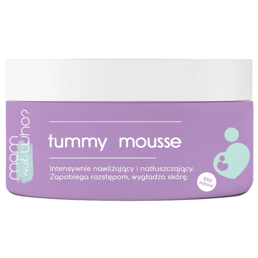 Tummy Mousse - Mus do skóry brzuszka -
