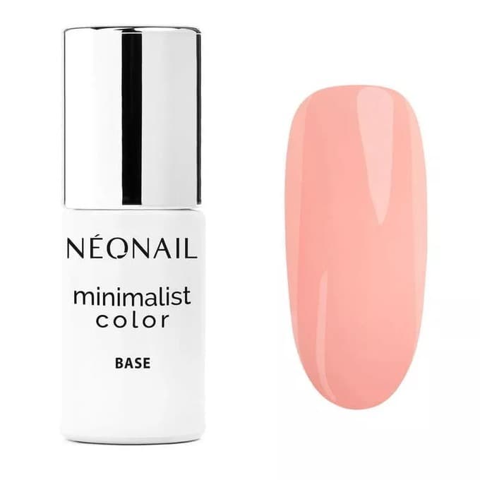Baza hybrydowa Minimalist Color Base - Peach Tone 10842-7