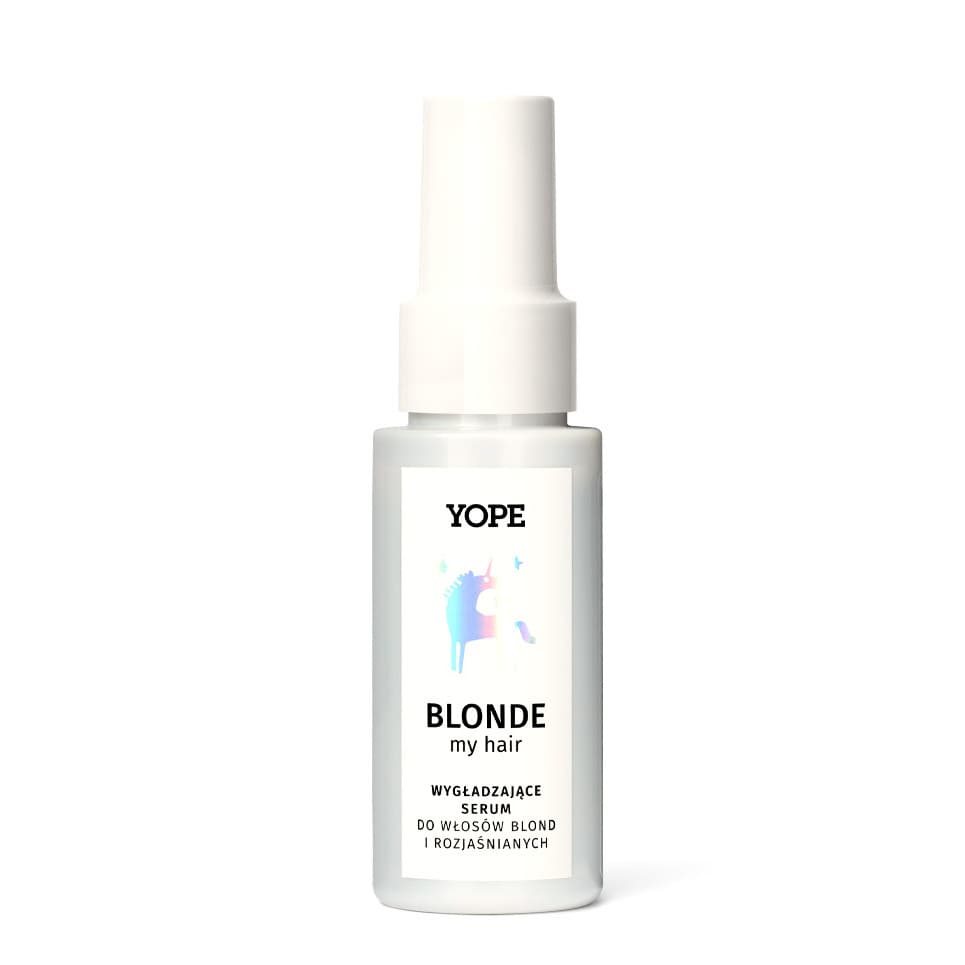Blonde my hair, serum do włosów blond i rozjaśnianych