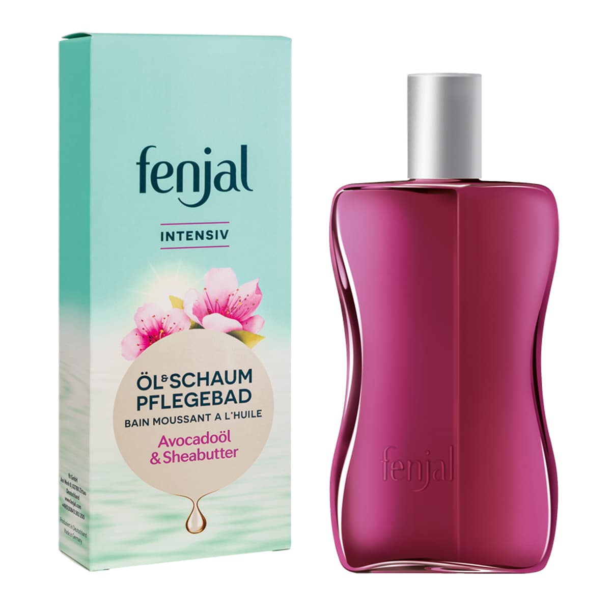 Intensive Oil&Care Foam Bath Olejek do kąpieli
