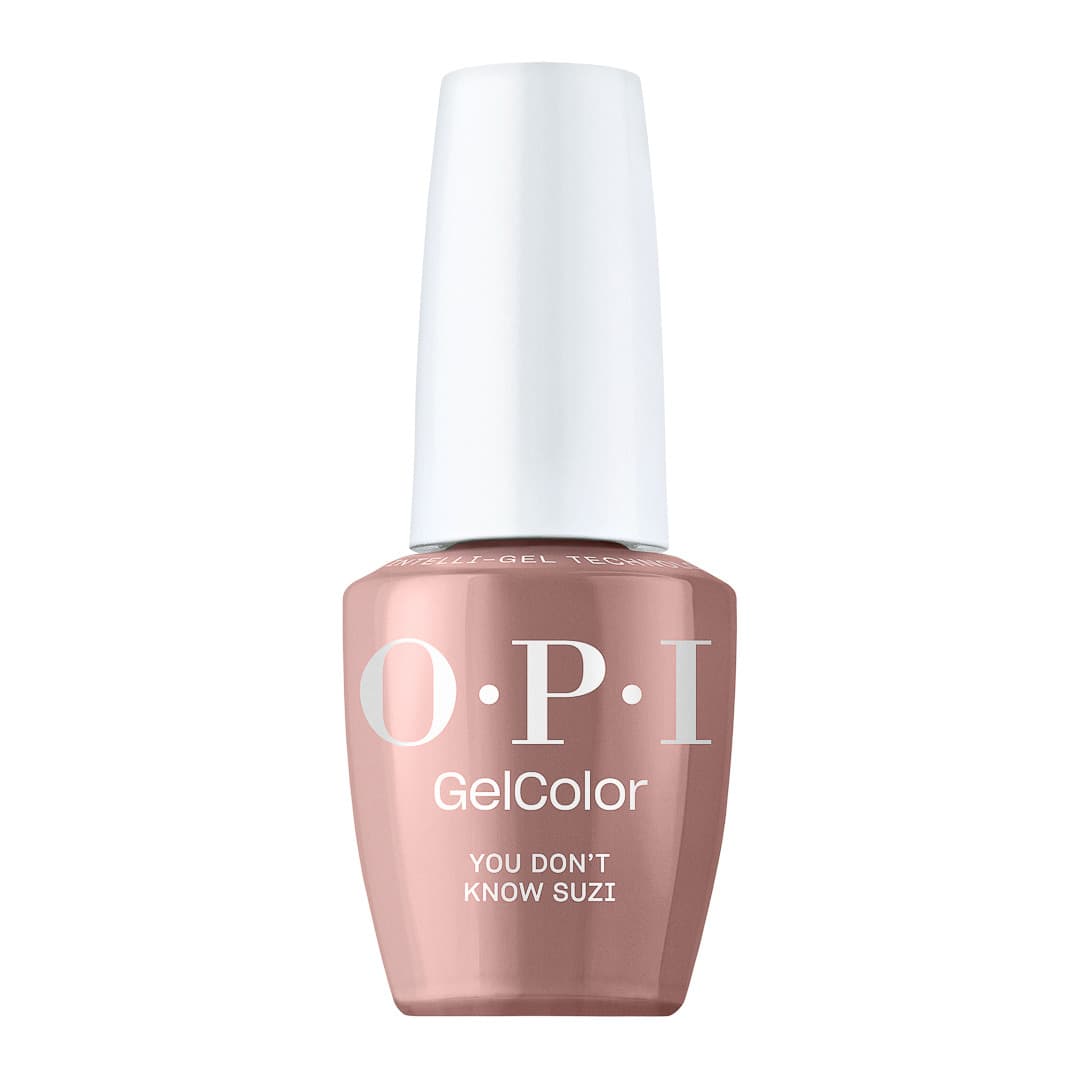 Gel Color Intelli-Gel System OPIcons, lakier hybrydowy do paznokci, you don?t know suzi