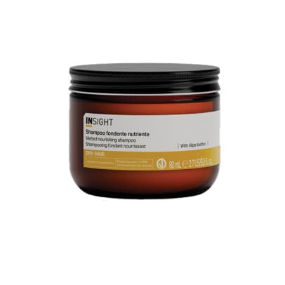 Dry Hair Nourshing melted shampoo, skoncentrowany szampon o stałej konsystencji do suchych włosów