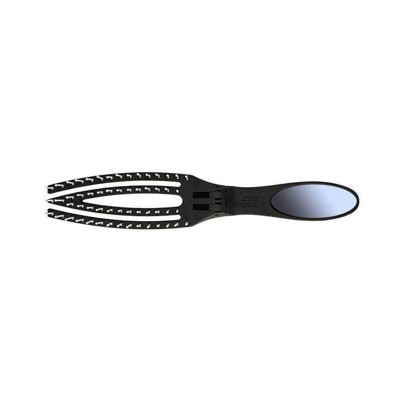 On The Go - Folding Brush - Detangle & Style - Składana szczotka do włosów