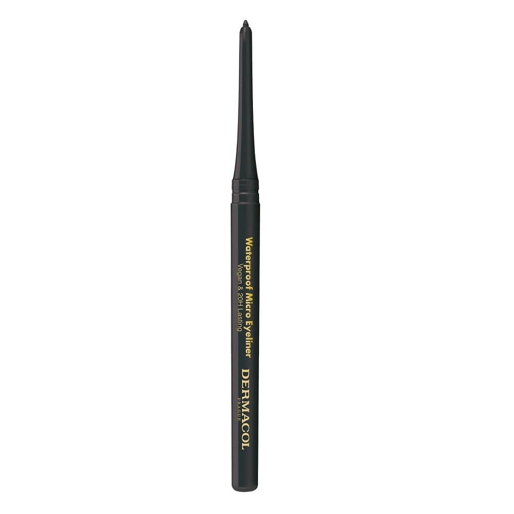 Micro Eyeliner Waterproof wodoodporna kredka do oczu odcień 01 Black