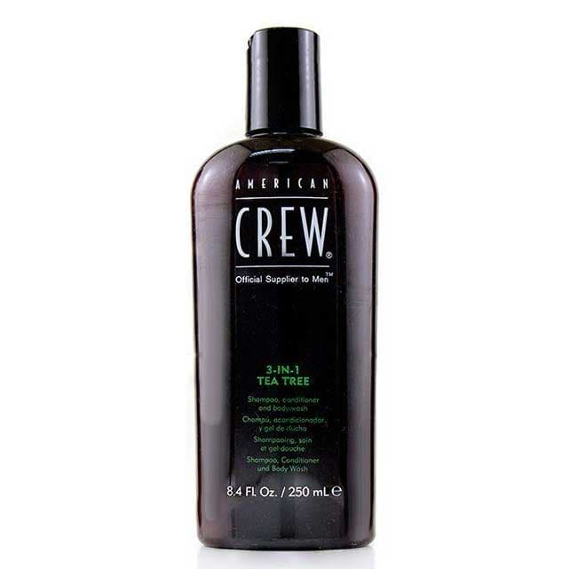 Tea Tree, 3w1 szampon + odżywka + żel do kąpieli