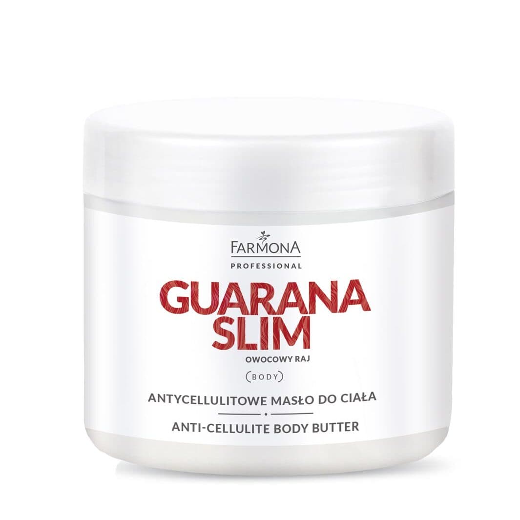 GUARANA SLIM Antycellulitowe masło do ciała