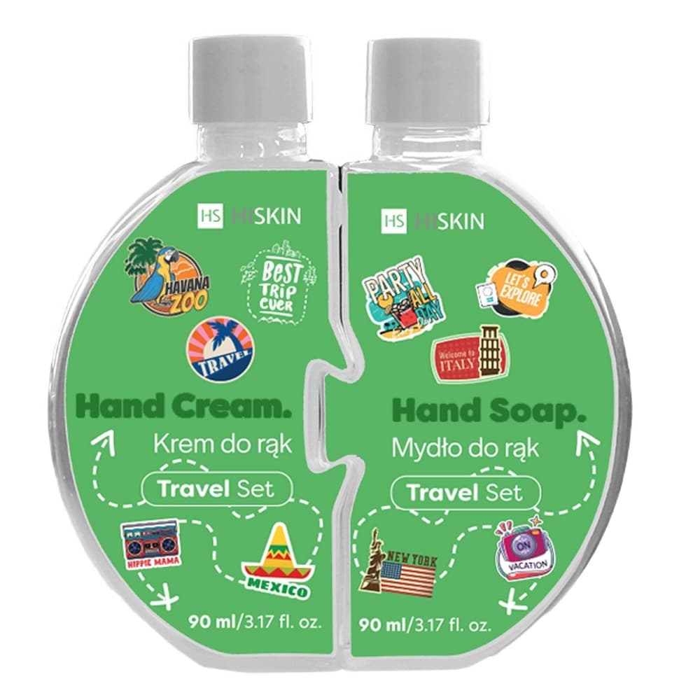 PUZZLE HAND Puzzle krem do rąk + mydło do rąk