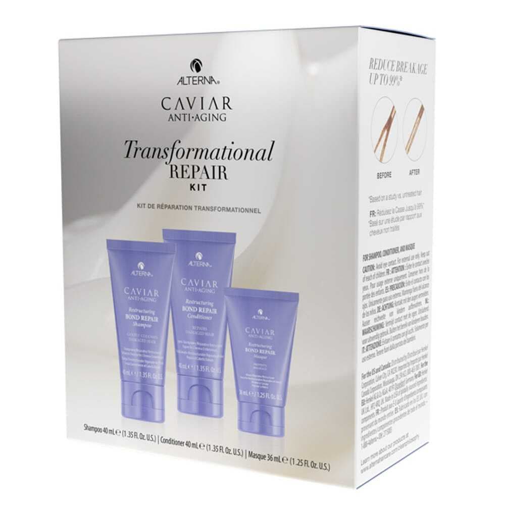 Caviar Restruct, Bond Repair, zestaw odbudowujący do włosów zniszczonych, + +