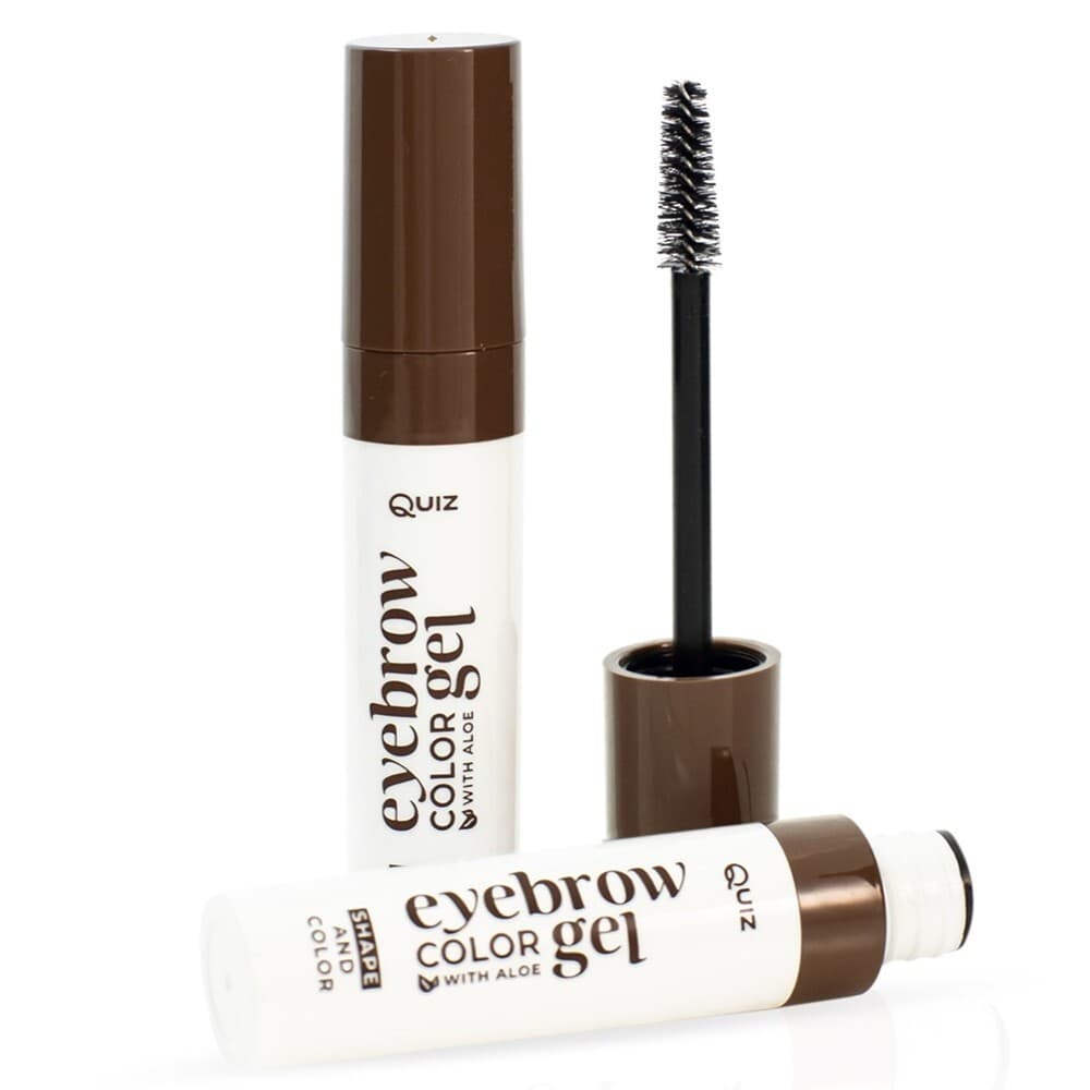 Eyebrow Gel Shape & Color żel koloryzujący do brwi z aloesem Dark