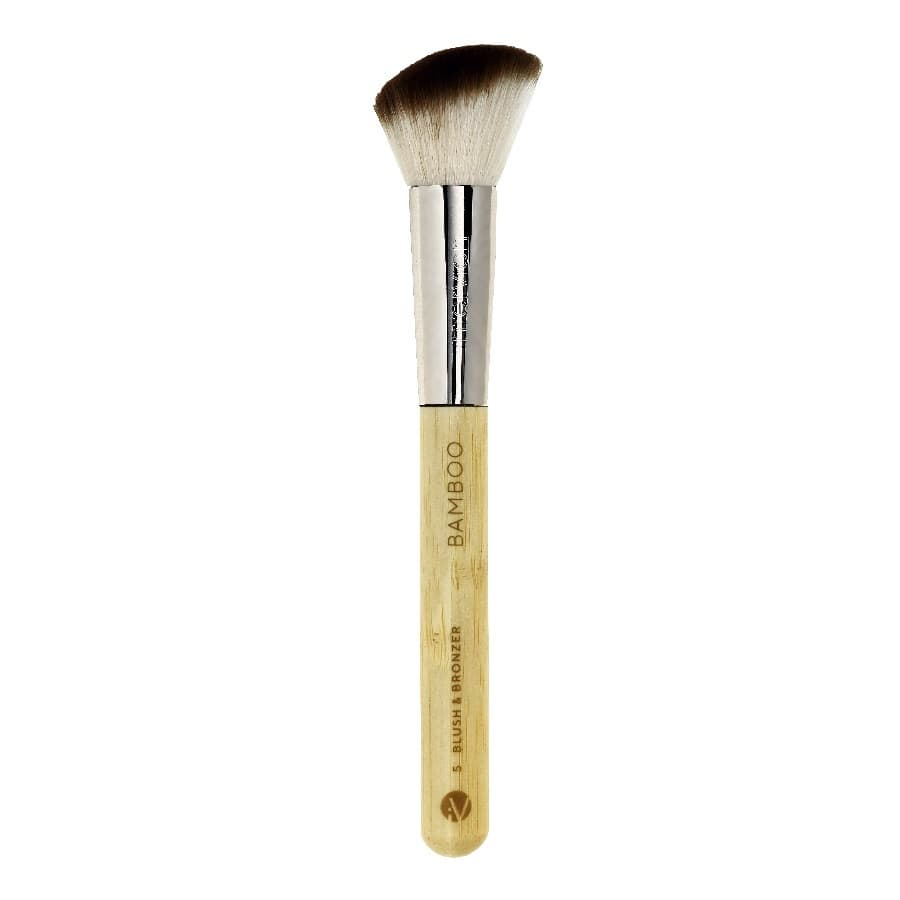 Vion Bamboo bambusowy pędzel do różu i bronzera