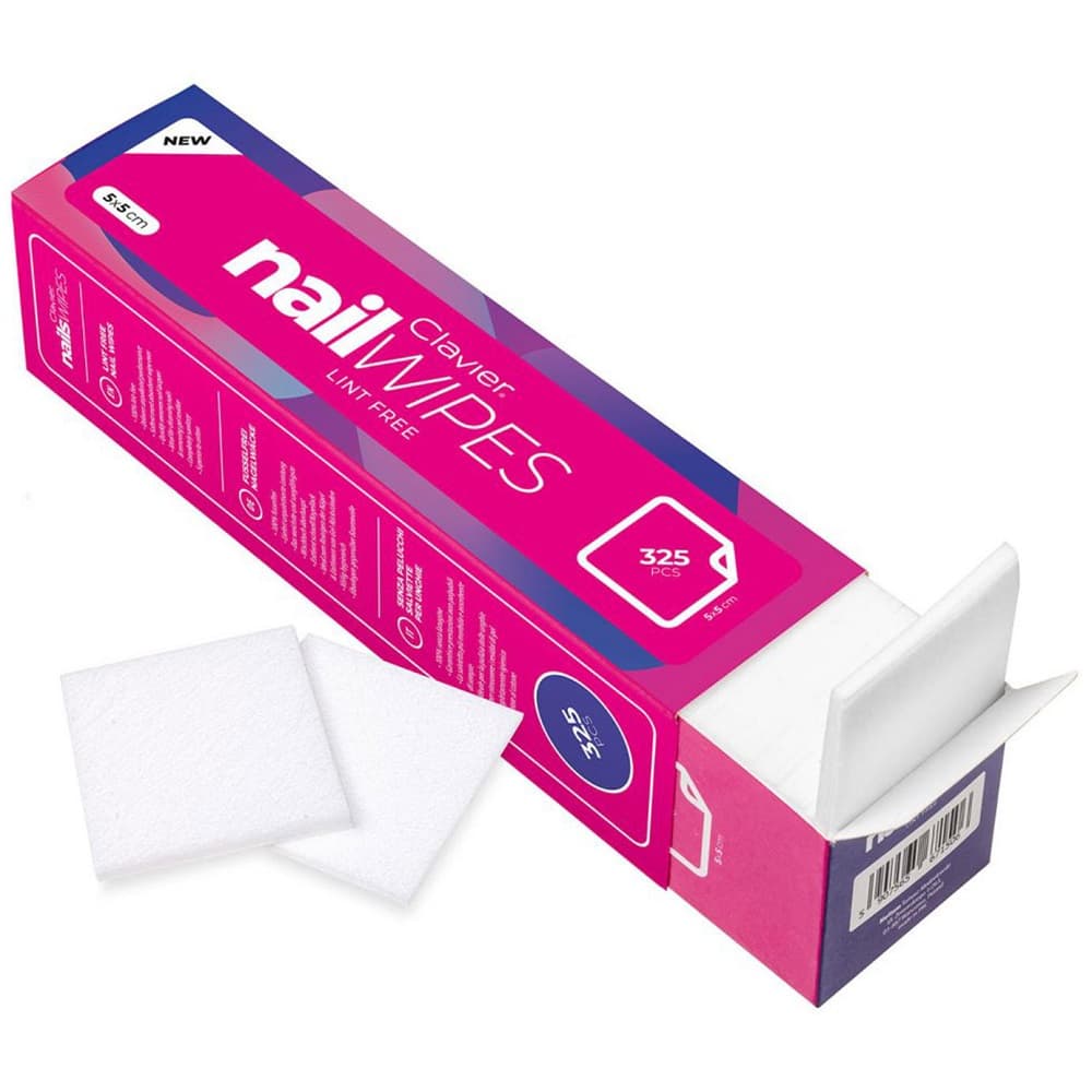 Nail Wipes waciki do paznokci bezpyłowe