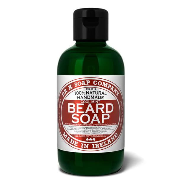 K Soap Company Cool Mint, męski szampon do brody