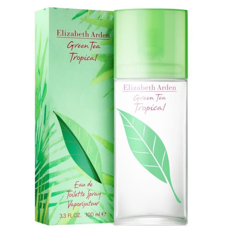 Green Tea Tropical woda toaletowa dla kobiet