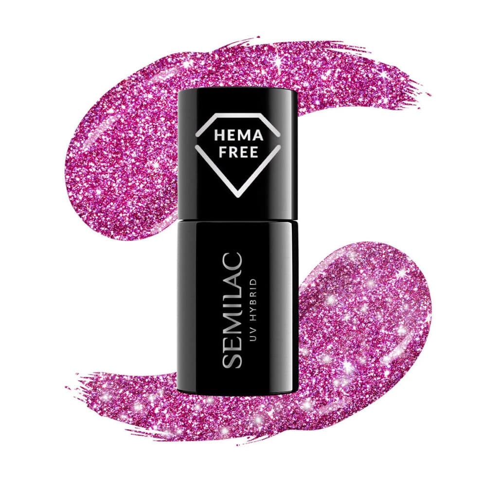 Flash - UV Gel Polish - Hybrydowy lakier do paznokci - - 462 Pink Bubble