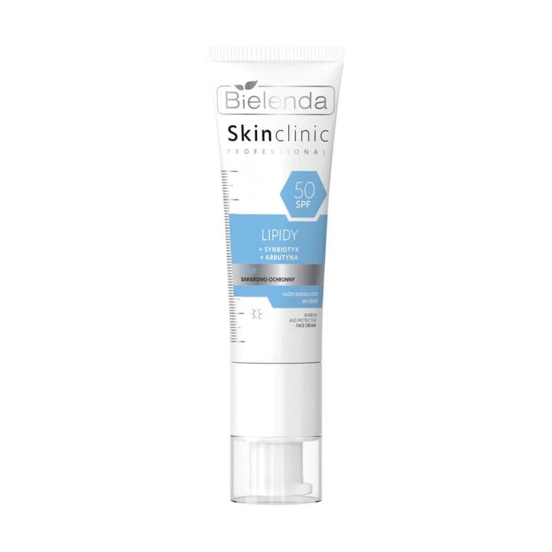 Skin Clinic Professional Lipidy krem barierowo-ochronny z SPF 50