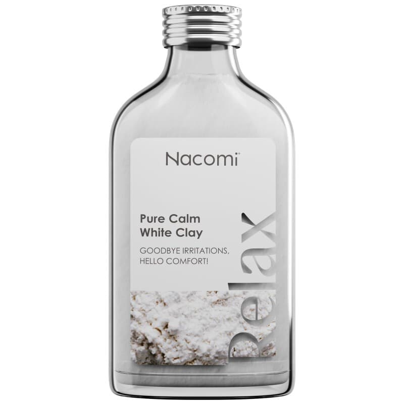 Deep Cleansing White Clay, glinka do oszczania skóry twarzy, biała
