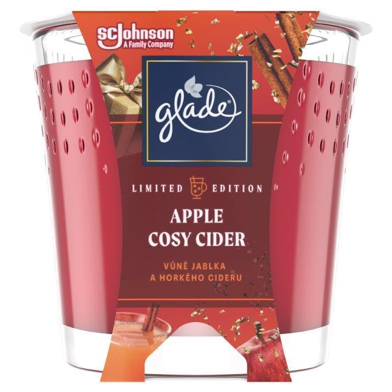 Apple Cosy Cider, świeca zapachowa