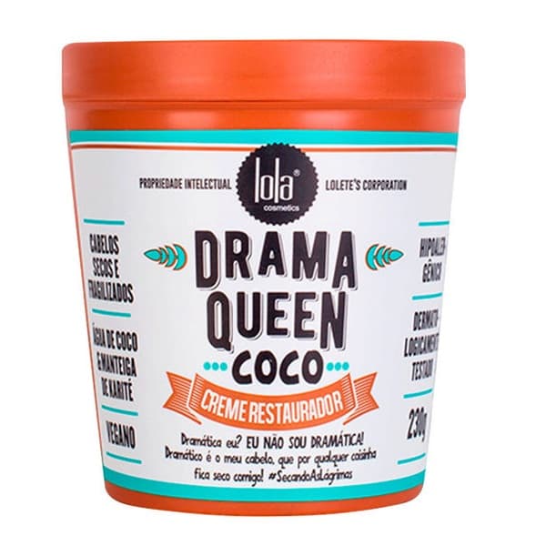 Drama Queen Coco regenerujący krem do włosów