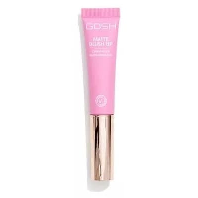 Gosh Blush Up Matte, róż w kremie, 001 Hot Pink