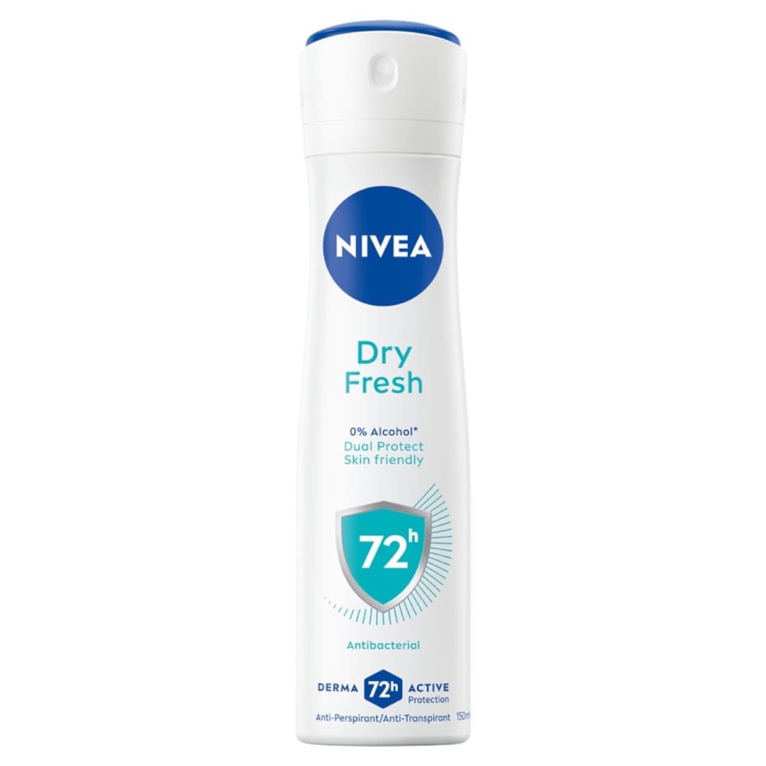 Deo Spray, Antyperspirant, Dry Fresh