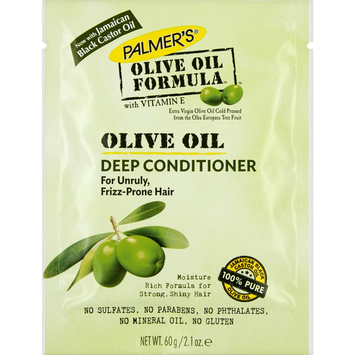 Palmers Olive Oil, kuracja odżywcza do włosów na bazie olejku z oliwek