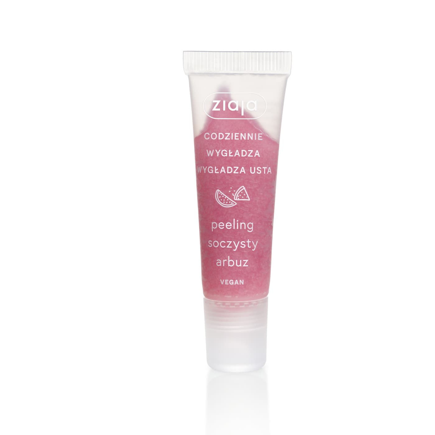 Wygładzający peeling do ust - Soczysty Arbuz -