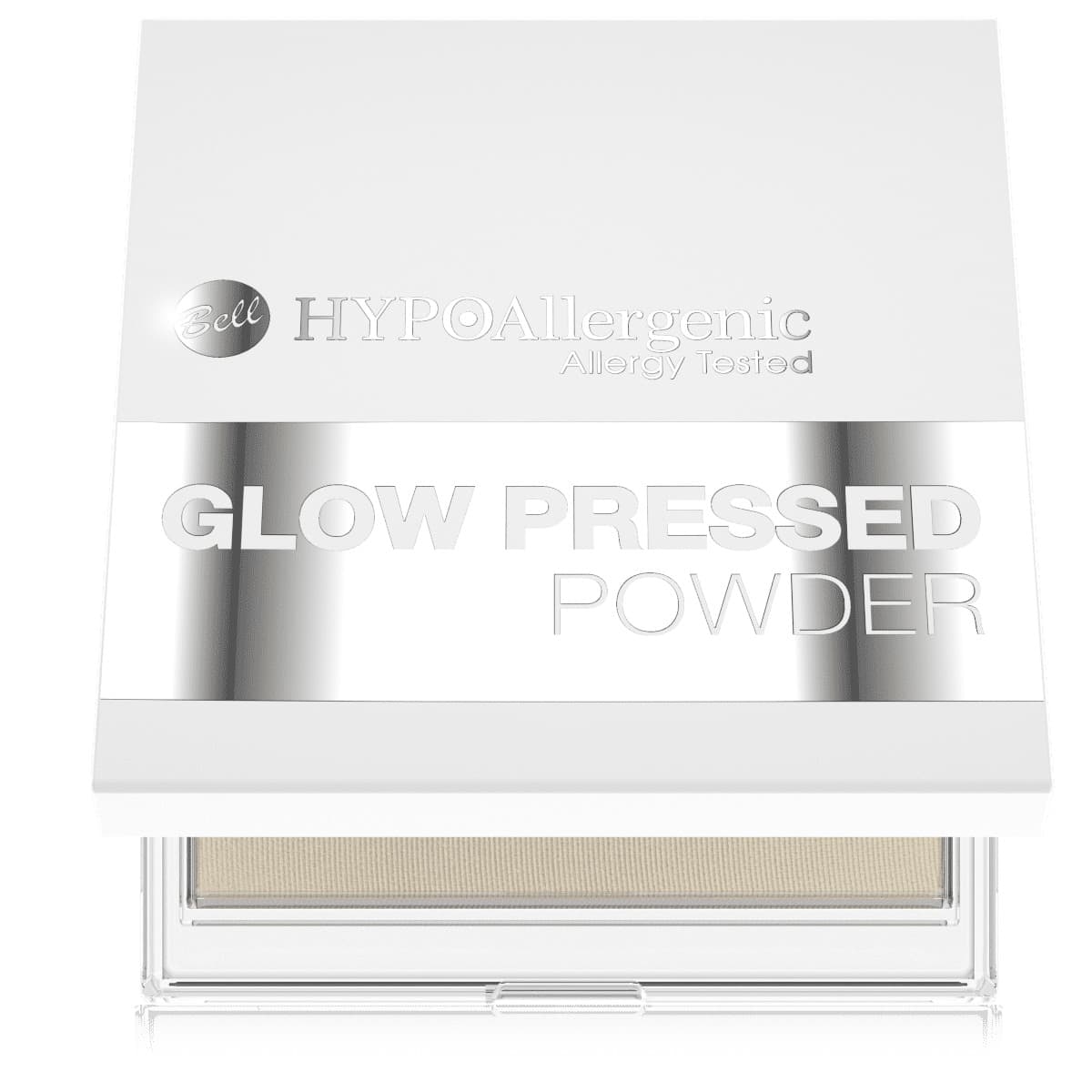HYPO Glow Pressed Powder, rozświetlający puder, 01