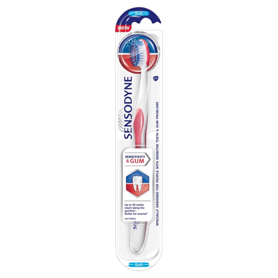 Sensivity & Gum Soft Szczoteczka Na Nadwrażliwe Dziąsła
