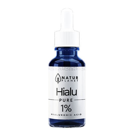 NaturPlanet Hialu-Pure Forte 1%, serum z czystym kwasem hialuronowym