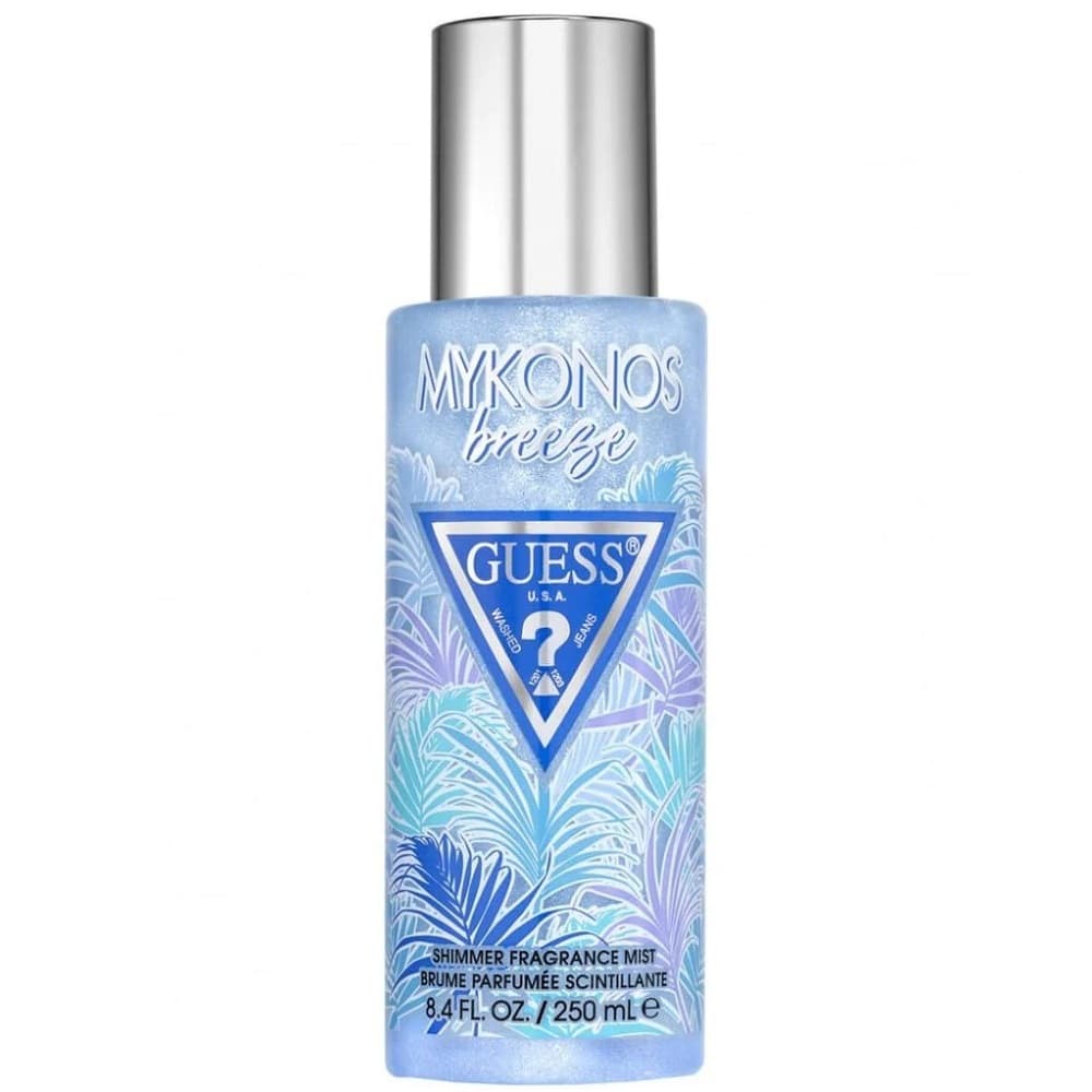 Mykonos Breeze rozświetlająca mgiełka do ciała