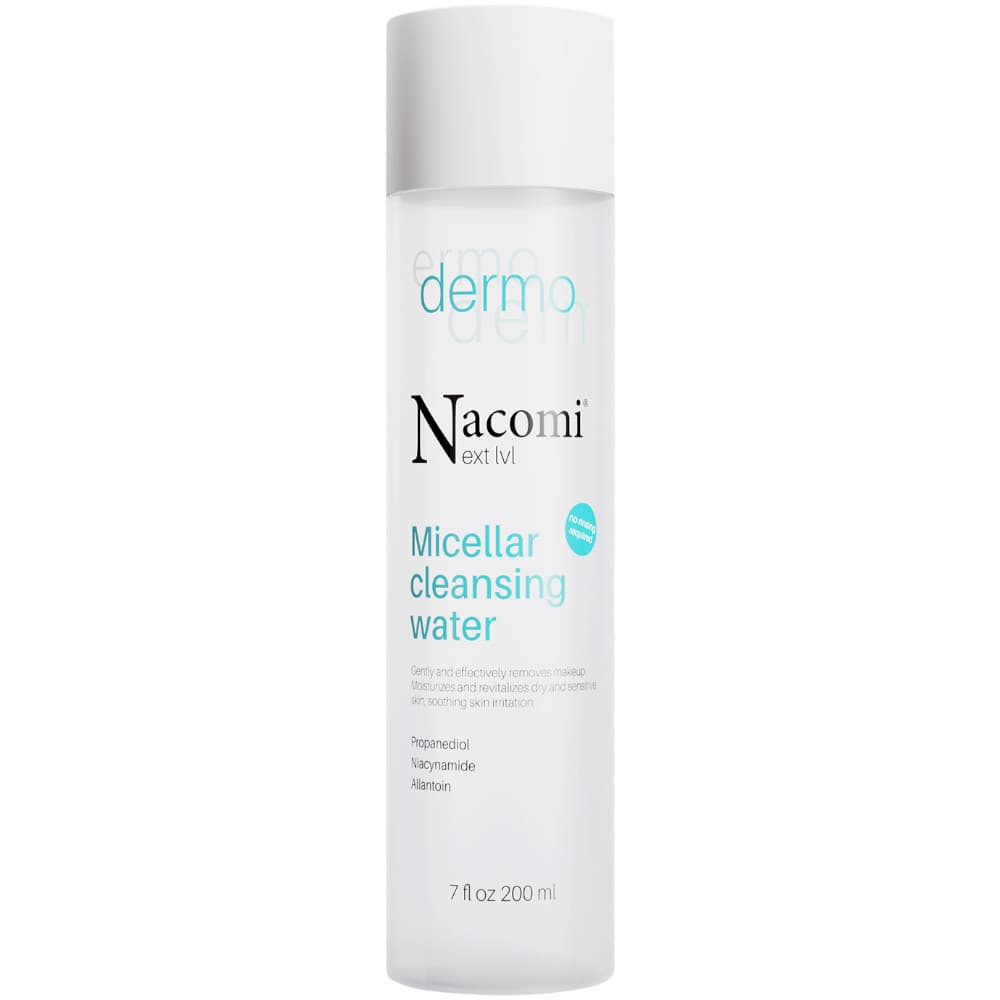 Next Level Dermo płyn micelarny do suchej i wrażliwej skóry