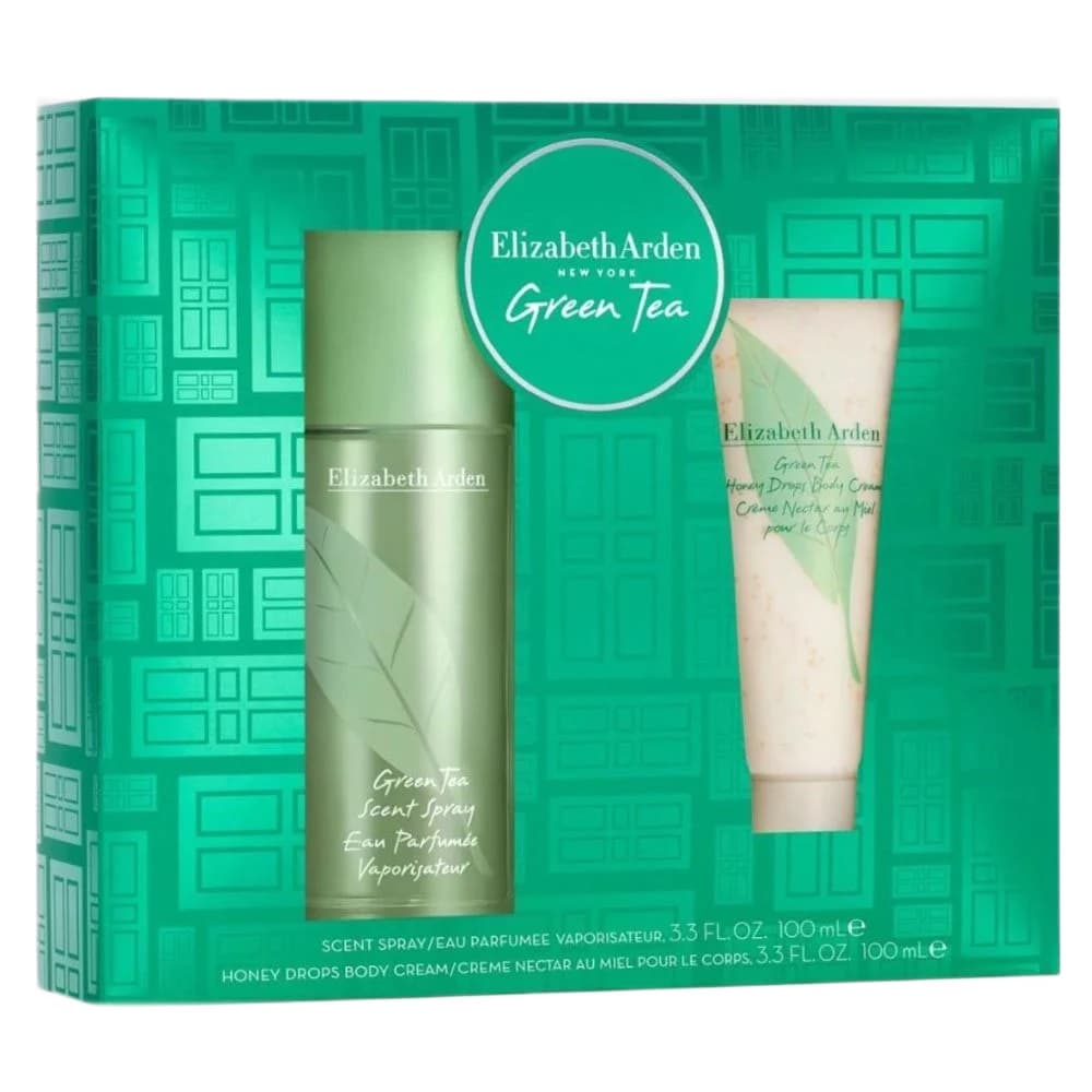 Green Tea komplet dla kobiet: perfumy + balsam do ciała