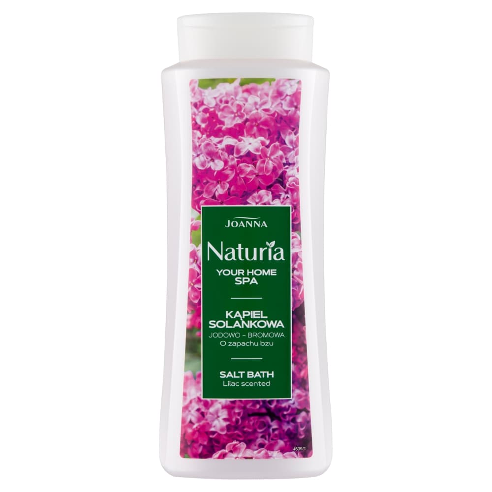 Naturia Body Spa, kąpiel solankowa Bez