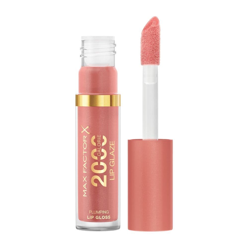 2000 Calorie Lip Glaze błyszczyk nawilżający do ust z kompleksem odżywczym 075 Pink Fizz