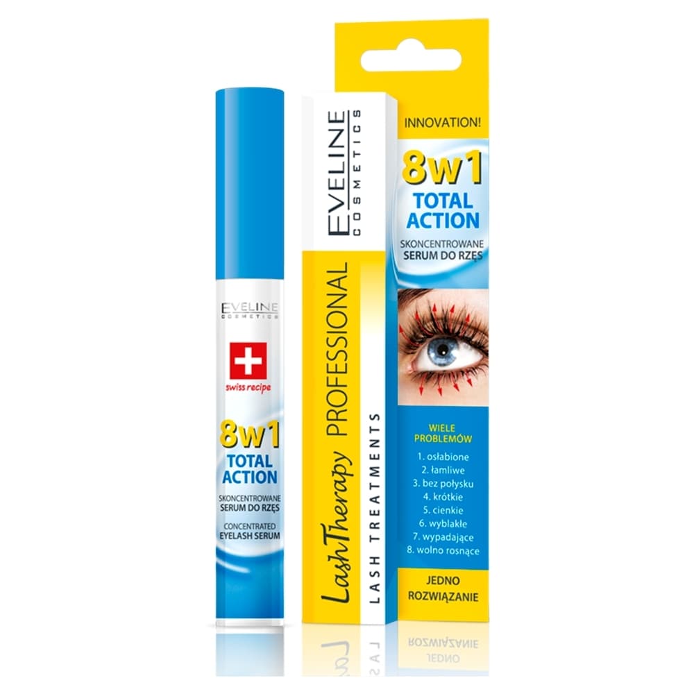 Lash Therapy Professional 8w1 Total Action skoncentrowane serum do rzęs