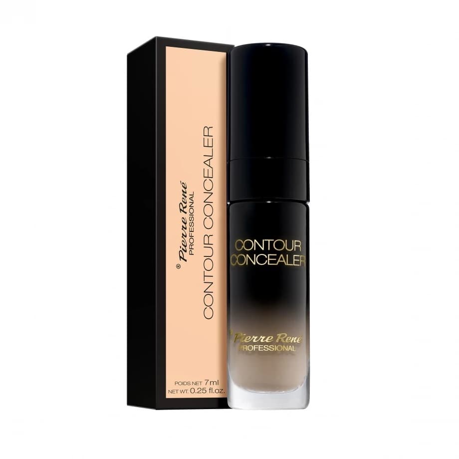 Rene Contour Concealer Kryjący Korektor Pod Oczy i Do Twarzy 02