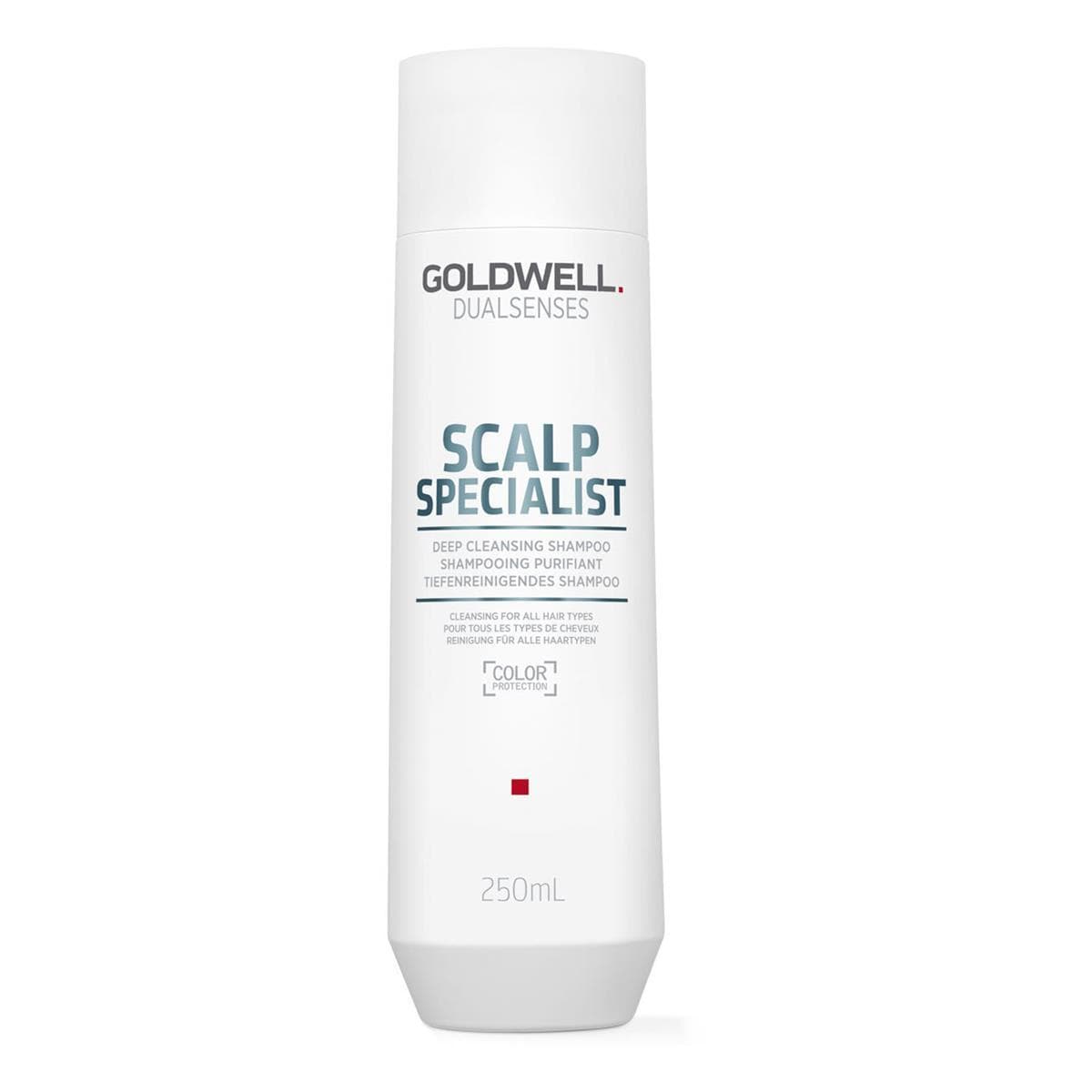 Dualsenses Scalp Specialist, szampon głęboko oczyszczający